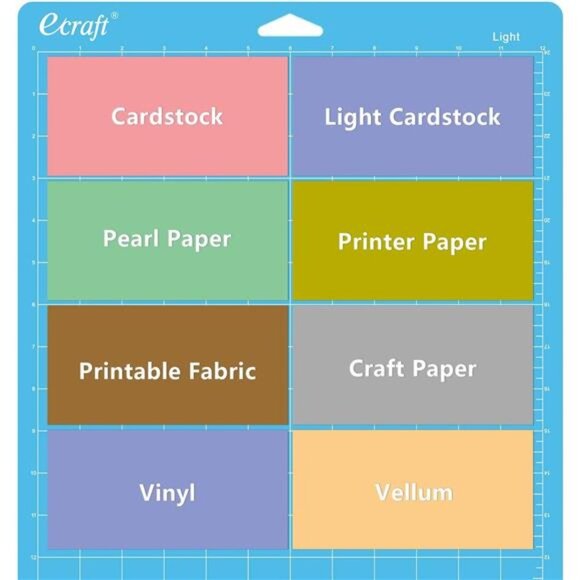 Ecraft Cutting Mat for Cricut Explore One/Air/Air 2 - Picture 4 of 6